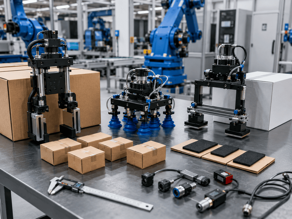 Alat penjepit robot